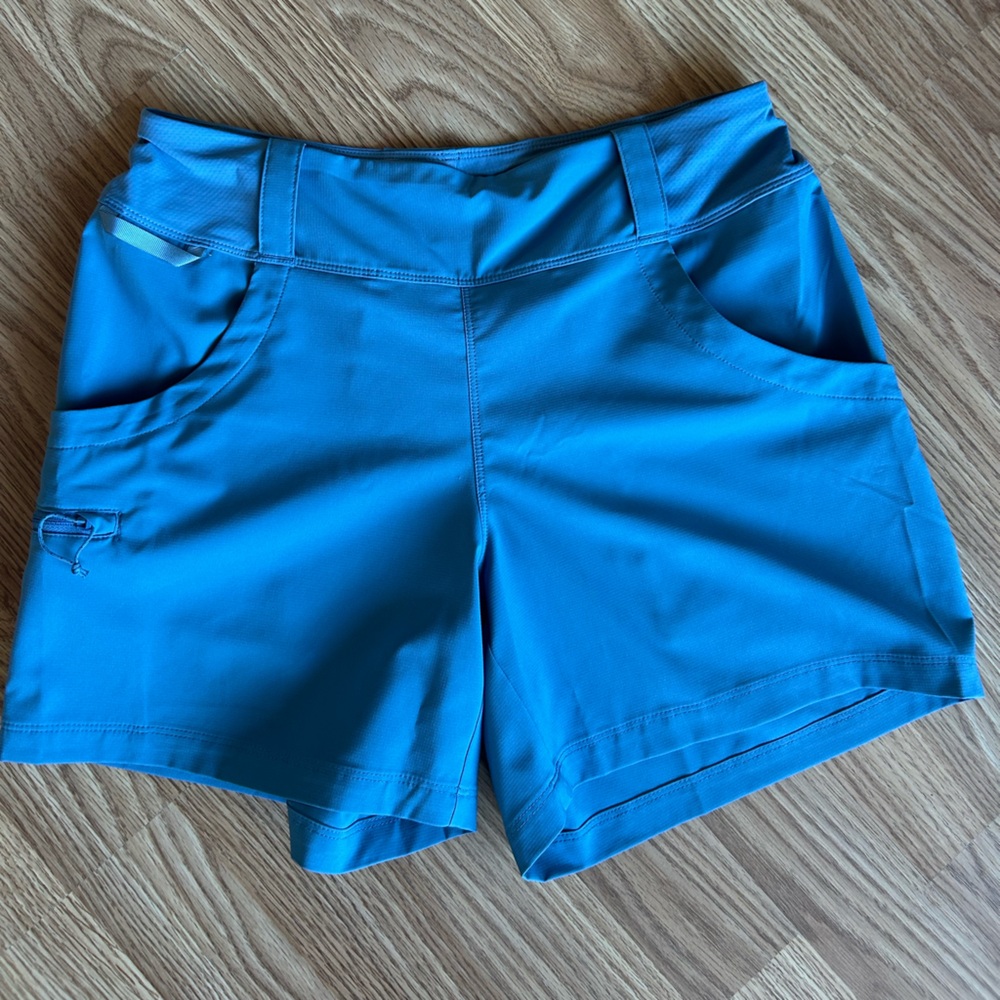 Patagonia Women's Vibrant Blue Athletic Shorts